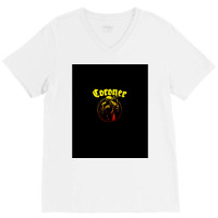 New Trending Coroner Graphic  E V-neck Tee | Artistshot