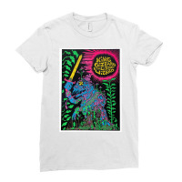 Loves Music And King Gizz Tour Awesome Classic  Tumblr Ladies Fitted T-shirt | Artistshot