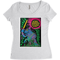 Loves Music And King Gizz Tour Awesome Classic  Tumblr Women's Triblend Scoop T-shirt | Artistshot