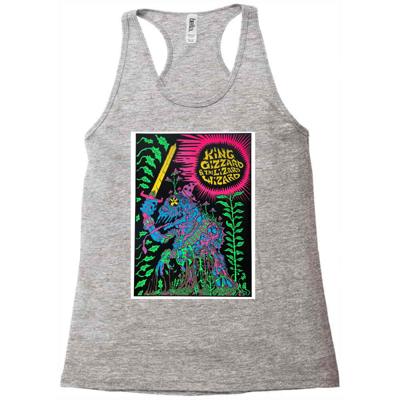 Loves Music And King Gizz Tour Awesome Classic  Tumblr Racerback Tank by mequetolmovp | Artistshot