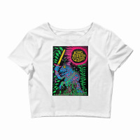 Loves Music And King Gizz Tour Awesome Classic  Tumblr Crop Top | Artistshot