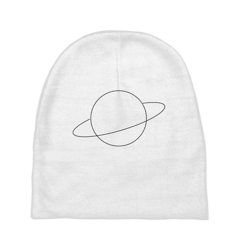 Minimal Cute Planet Baby Beanies by tshiart | Artistshot