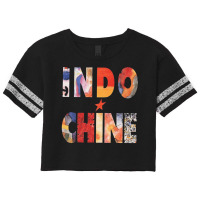 Indochine   Hipster Scorecard Crop Tee | Artistshot