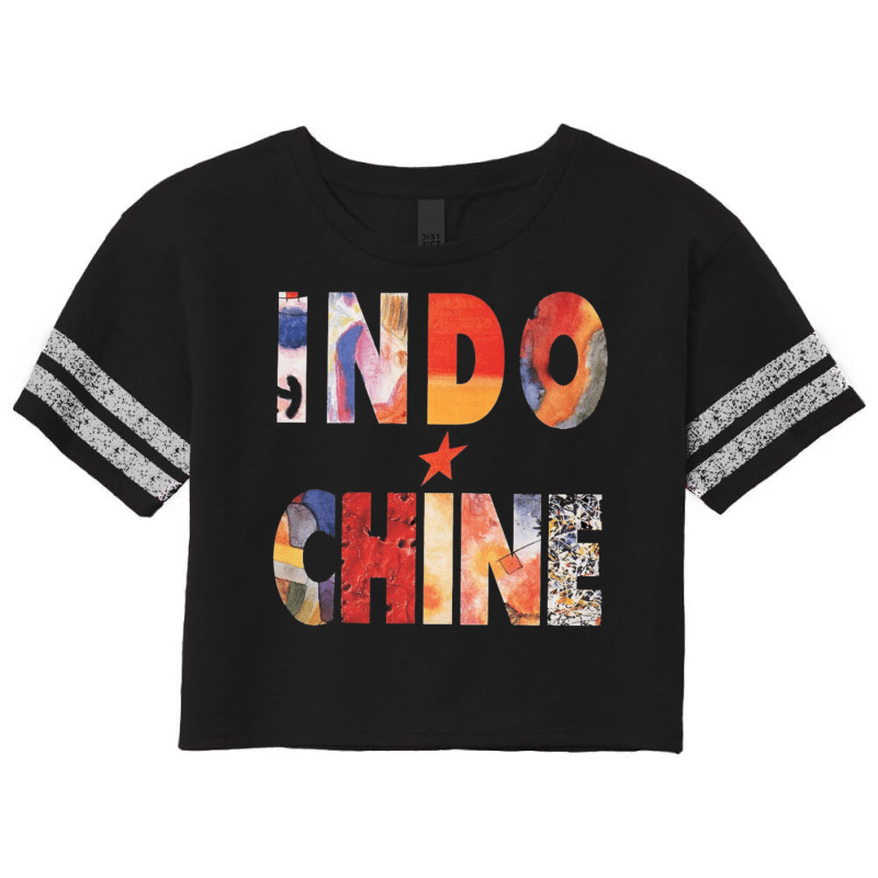 Indochine   Hipster Scorecard Crop Tee by dinsfokems | Artistshot