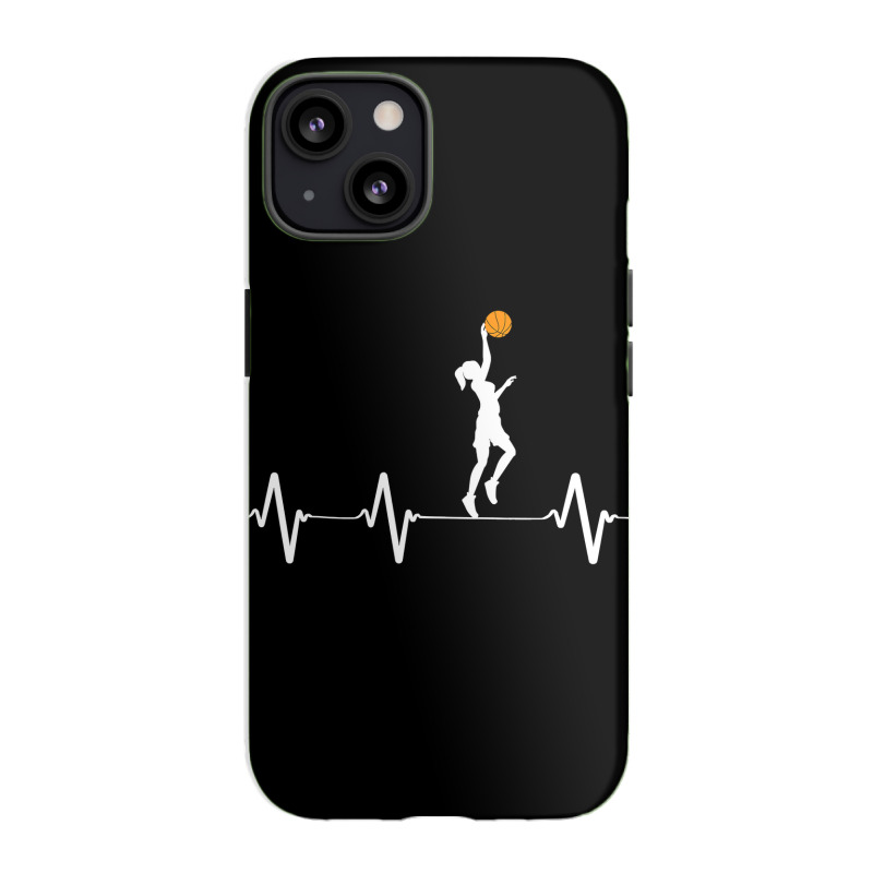 Basketball Heartbeat Gift S For Women And Girls Iphone 13 Case | Artistshot