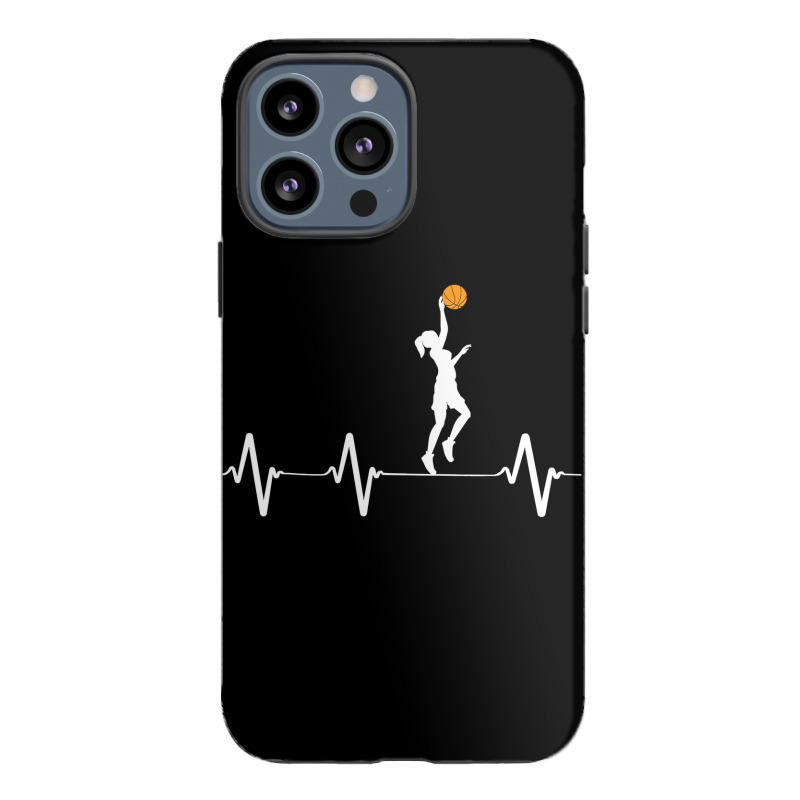 Basketball Heartbeat Gift S For Women And Girls Iphone 13 Pro Max Case | Artistshot