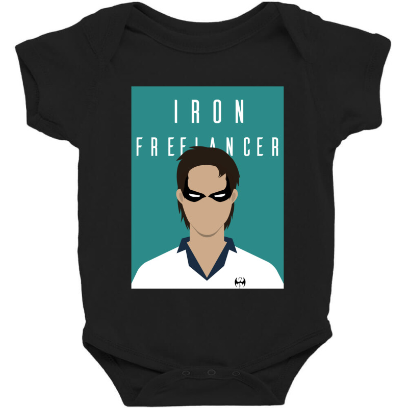 The Freelancer That You Know You Are Baby Bodysuit by NicholetteJeanHastings | Artistshot