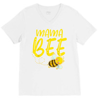 Mama Bee Beekeeper, Honey Farmer, Bees, Honey Bees T Shirt V-neck Tee | Artistshot