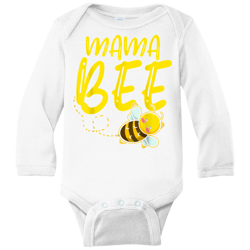 Mama Bee Beekeeper, Honey Farmer, Bees, Honey Bees T Shirt Long Sleeve Baby Bodysuit | Artistshot