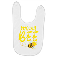 Mama Bee Beekeeper, Honey Farmer, Bees, Honey Bees T Shirt Baby Bibs | Artistshot