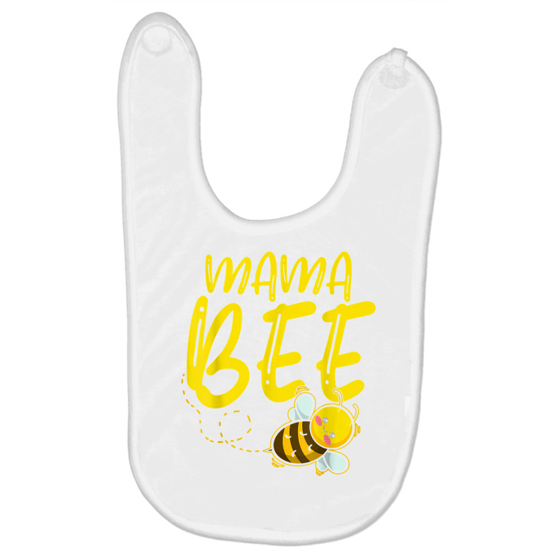 Mama Bee Beekeeper, Honey Farmer, Bees, Honey Bees T Shirt Baby Bibs | Artistshot