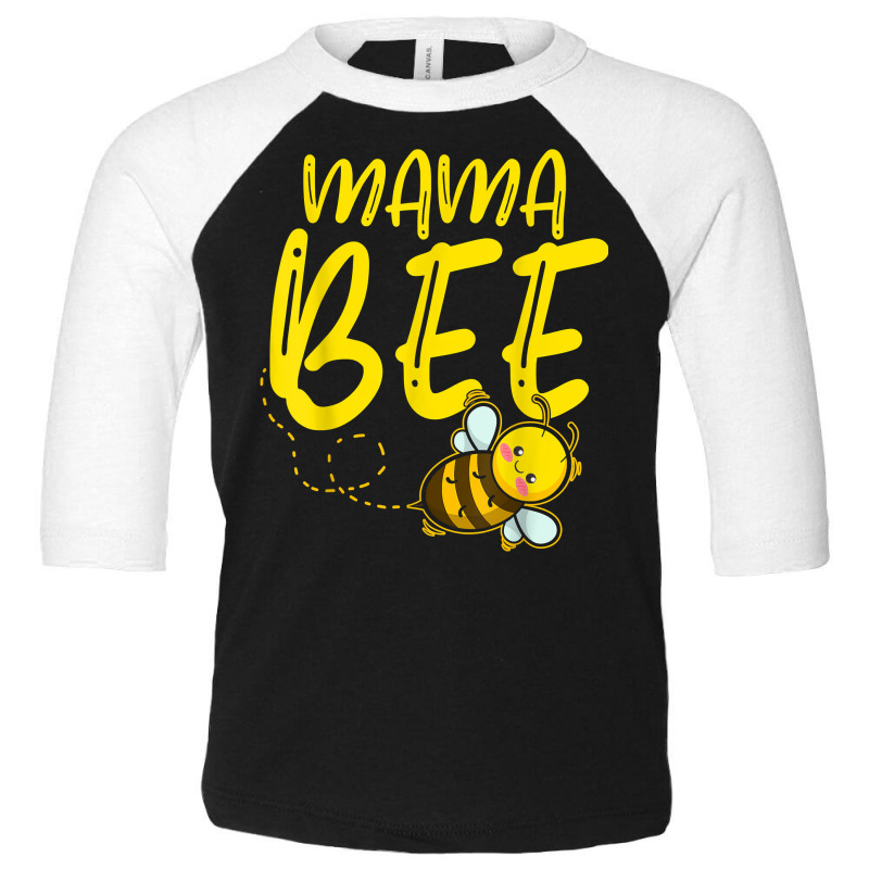 Mama Bee Beekeeper, Honey Farmer, Bees, Honey Bees T Shirt Toddler 3/4 Sleeve Tee | Artistshot