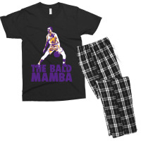 The Bald Mamba Gift Men's T-shirt Pajama Set | Artistshot