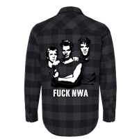 Nwa The Police The Fued Classic Nature Flannel Shirt | Artistshot