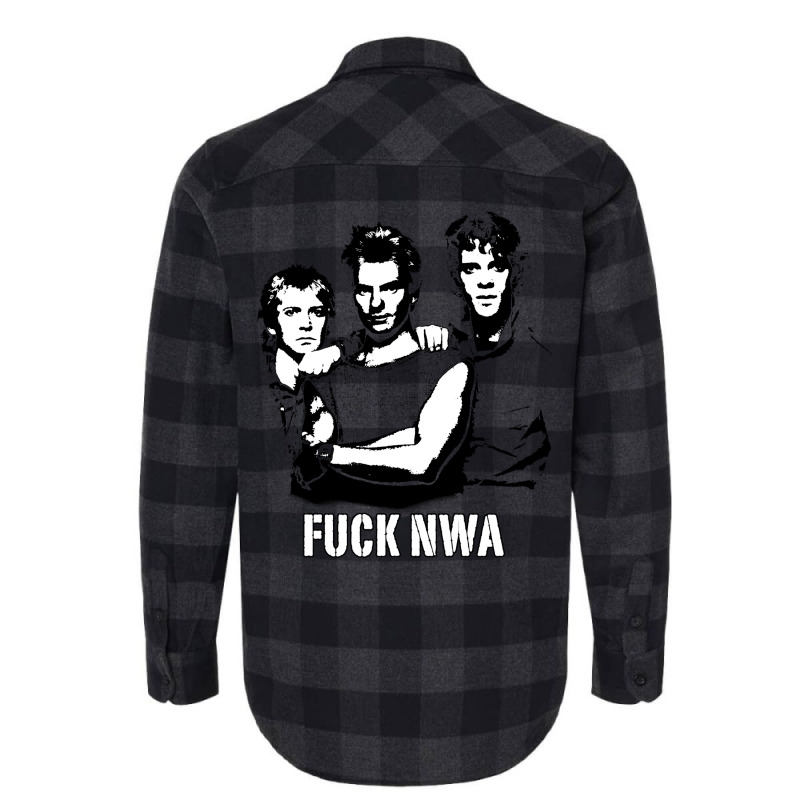 Nwa The Police The Fued Classic Nature Flannel Shirt by dylanaarobo | Artistshot