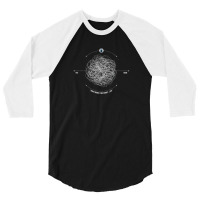 Time Travel Explained 3/4 Sleeve Shirt | Artistshot