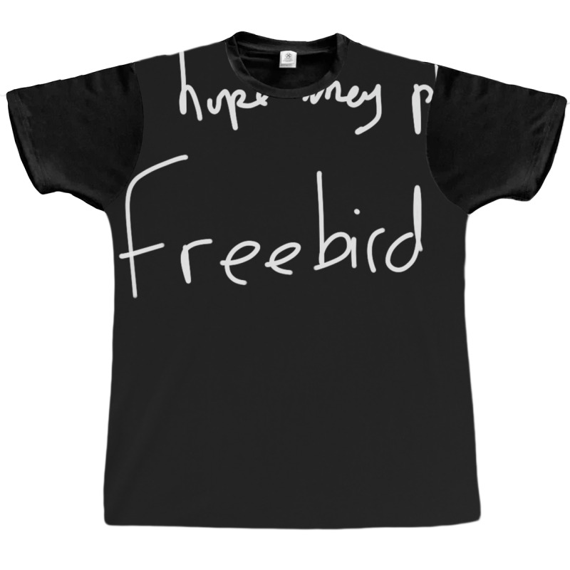 I Hope They Play Freebird White 70s Graphic T-shirt | Artistshot