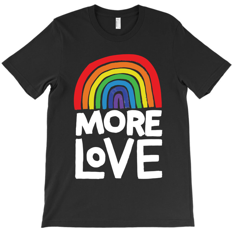 More Love Tri Blend T-Shirt by JohnDavidMay | Artistshot