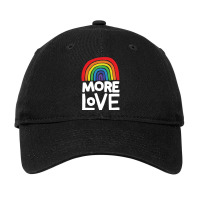 More Love Tri Blend Adjustable Cap | Artistshot