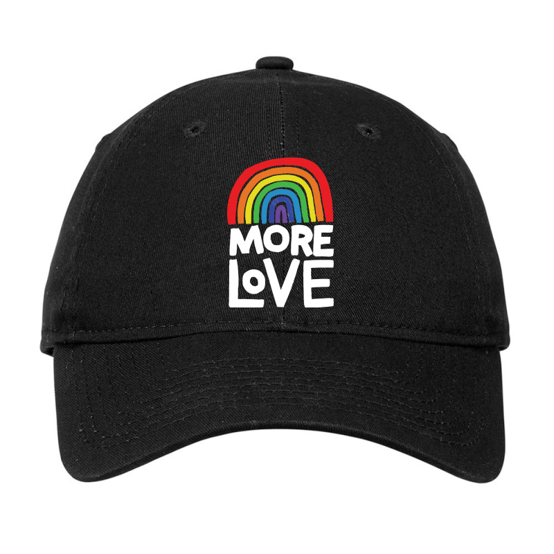 More Love Tri Blend Adjustable Cap by JohnDavidMay | Artistshot