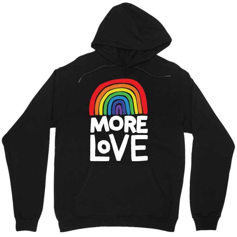 More Love Tri Blend Unisex Hoodie by JohnDavidMay | Artistshot