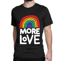 More Love Tri Blend Classic T-shirt | Artistshot