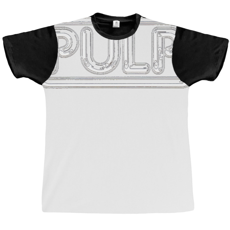 Pulp   Hipster Graphic T-shirt | Artistshot