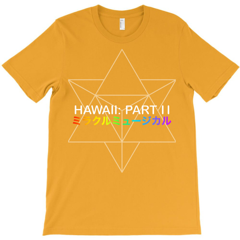 Miracle Musical Hawaii Part Ii (black)  T 70s Yellow T-Shirt by yazmiiciv0 | Artistshot