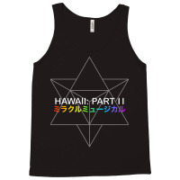 Miracle Musical Hawaii Part Ii (black)  T 70s Yellow Tank Top | Artistshot