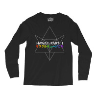 Miracle Musical Hawaii Part Ii (black)  T 70s Yellow Long Sleeve Shirts | Artistshot