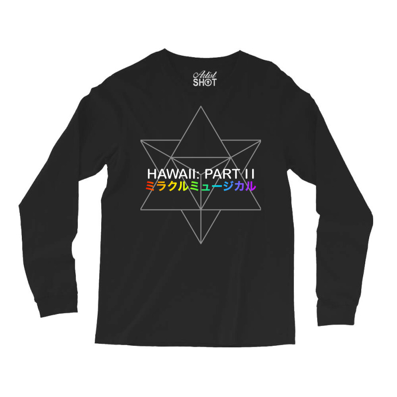 Miracle Musical Hawaii Part Ii (black)  T 70s Yellow Long Sleeve Shirts by yazmiiciv0 | Artistshot