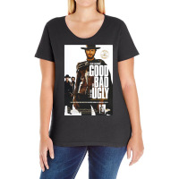 Civilized Epic Love Sex Betray Crime Humor Sergio Leone The Good Ladies Curvy T-shirt | Artistshot