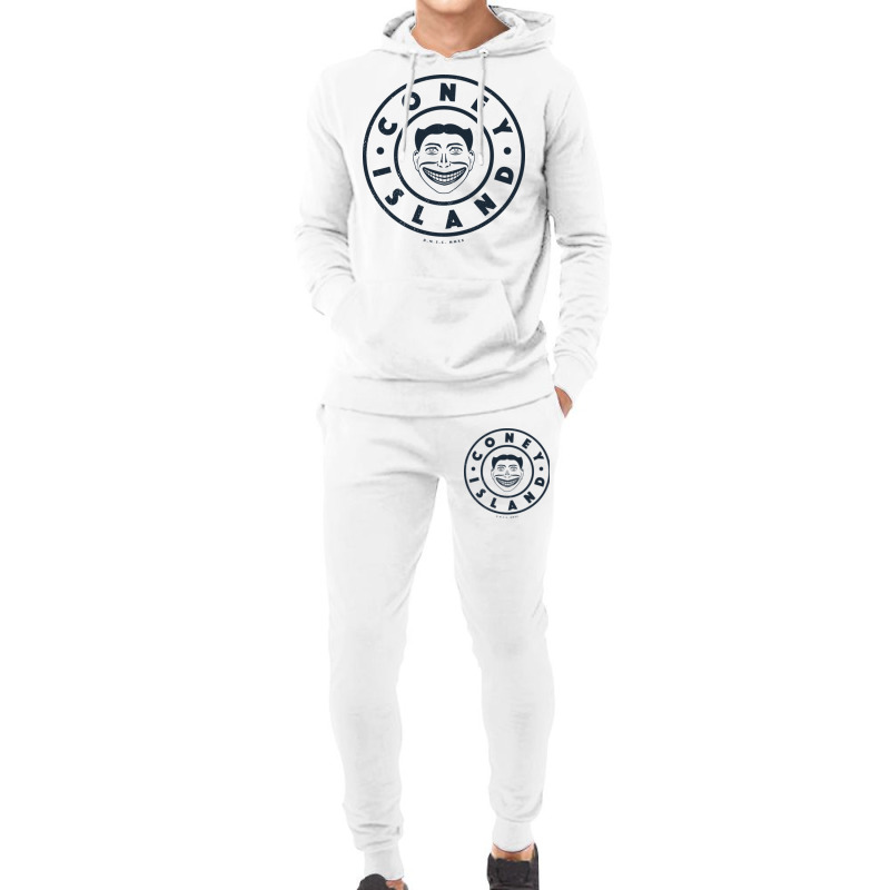 Coney Island New York Steeplechase Face Circle Hoodie & Jogger set by aikhangawade | Artistshot