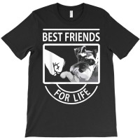 Schnauzer Best Friends For Life Tshirt T-shirt | Artistshot