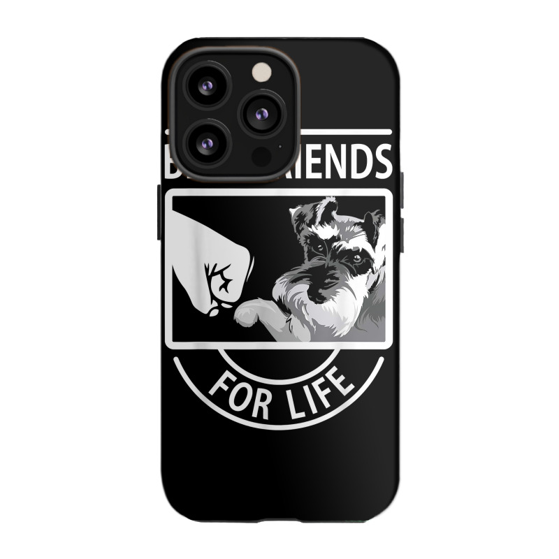 Schnauzer Best Friends For Life Tshirt Iphone 13 Pro Case | Artistshot