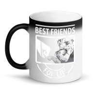 Schnauzer Best Friends For Life Tshirt Magic Mug | Artistshot