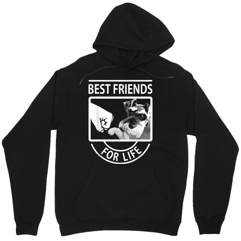 Schnauzer Best Friends For Life Tshirt Unisex Hoodie | Artistshot