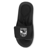 Schnauzer Best Friends For Life Tshirt Slide Sandal | Artistshot