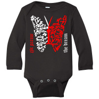 Butterfly Long Sleeve Baby Bodysuit | Artistshot