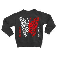 Butterfly Toddler Sweatshirt | Artistshot