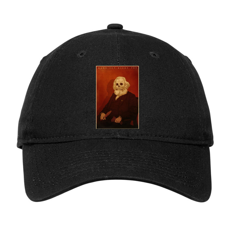 Marx Not Dead! Adjustable Cap by seifertmurryq3jmxs | Artistshot