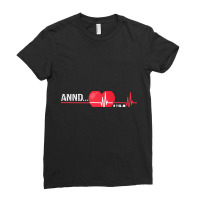 Heart Attack Survivor Open Heart Surgery Ladies Fitted T-shirt | Artistshot