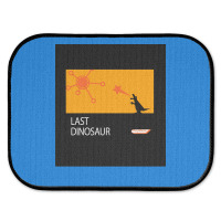 Last Dinosaur Flcl The Pillows Sleeveless Top Blue Rear Car Mat | Artistshot