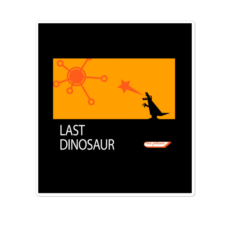 Last Dinosaur Flcl The Pillows Sleeveless Top Blue Sticker | Artistshot