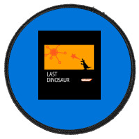 Last Dinosaur Flcl The Pillows Sleeveless Top Blue Round Patch | Artistshot