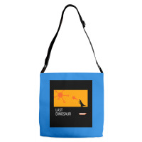 Last Dinosaur Flcl The Pillows Sleeveless Top Blue Adjustable Strap Totes | Artistshot