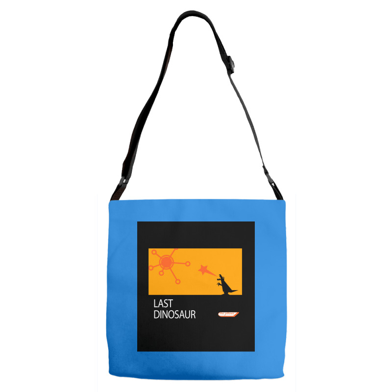 Last Dinosaur Flcl The Pillows Sleeveless Top Blue Adjustable Strap Totes | Artistshot