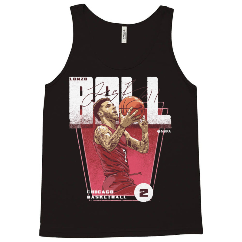 Lonzo Ball Premiere Tank Top by KyungSavard | Artistshot