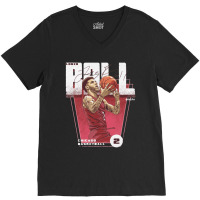 Lonzo Ball Premiere V-neck Tee | Artistshot