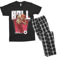 Lonzo Ball Premiere Men's T-shirt Pajama Set | Artistshot